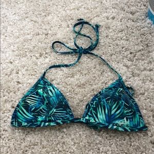 PINK bathing suit top